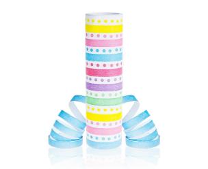 Opakowanie Serpentyna Groszki i Paski 4m