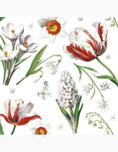 Opakowanie Serwetki DAISY Lunch SD 330x330 Kwiaty 010101