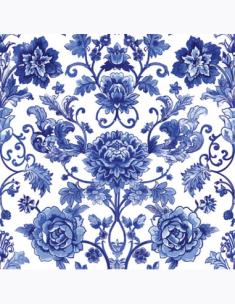 Opakowanie Serwetki DAISY Lunch SD 330x330 Kwiaty niebieskie 043101