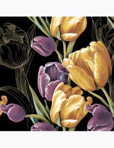 Opakowanie Serwetki DAISY Lunch SD 330x330 Tulipany 009502