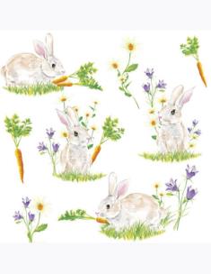 Opakowanie Serwetki DAISY Lunch SD 330x330 Wielkanoc 012901