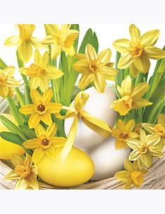 Opakowanie Serwetki DAISY Lunch SD 330x330 Wielkanoc 013201