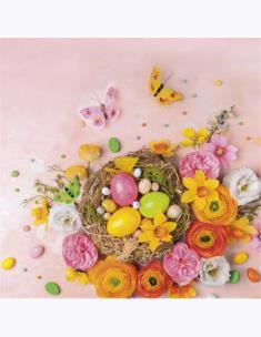 Opakowanie Serwetki DAISY Lunch SD 330x330 Wielkanoc 013801