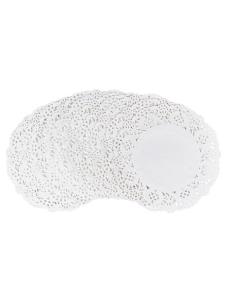 Opakowanie Serwetki dekoracyjne białe FSC śr. 30cm 12szt