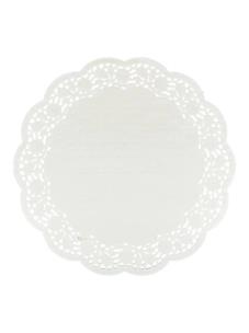 Opakowanie Serwetki dekoracyjne białe FSC śr. 33cm 12szt