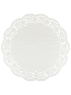 Opakowanie Serwetki dekoracyjne białe FSC śr. 36cm 12szt