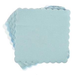 Opakowanie Serwetki gastronomiczne niebieskie 15x15cm 120szt