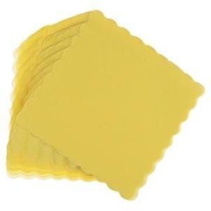 Opakowanie Serwetki gastronomiczne żółte 15x15cm 120szt