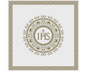 Opakowanie Serwetki Komunia IHS złoty 33x33cm 20szt