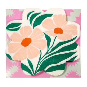 Opakowanie Serwetki Kwiat zieleń 30x30cm 20szt.