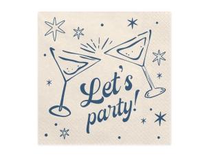 Opakowanie Serwetki Let's party! 33x33cm 20szt