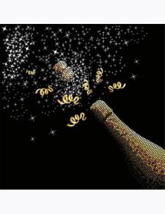 Opakowanie Serwetki MAKI Lunch SL 330x330 Szampan 060801