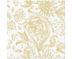 Opakowanie Serwetki papierowe różane reonie, 33x33cm 20szt