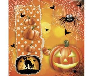 Opakowanie Serwetki papierowe Scarry Halloween 33x33cm 20szt