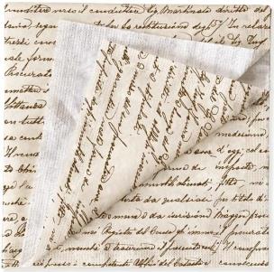 Opakowanie Serwetki Pismo Scrittura 33x33cm 20szt