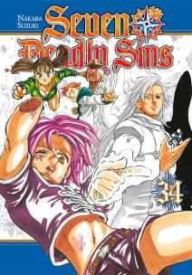 Okładka książki Seven Deadly Sins. Tom 34