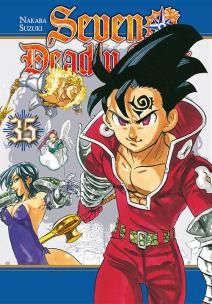 Okładka książki Seven Deadly Sins. Tom 35