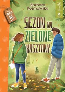 Okładka książki Sezon na zielone kasztany wyd. 2026