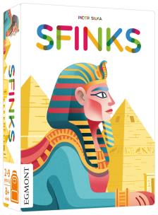Okładka książki Sfinks
