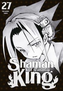 Okładka książki Shaman King. Tom 27