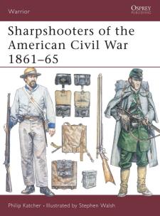 Okładka książki Sharpshooters of the American Civil War 1861–65