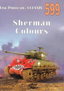 Okładka książki Sherman Colours Tank Power 599