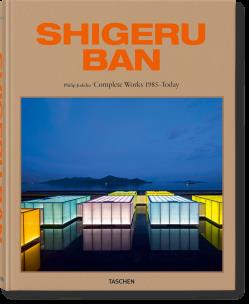 Okładka książki Shigeru Ban. Complete Works 1985–Today