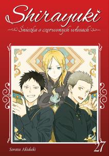 Okładka książki Shirayuki. Śnieżka o czerwonych włosach. Tom 27