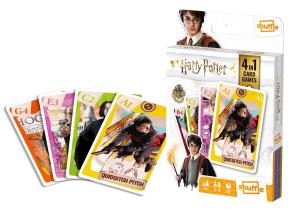 Opakowanie Shuffle Harry Potter 4w1 CARTAMUNDI