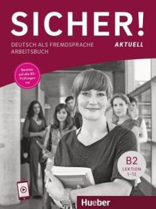 Sicher! Aktuell B2 AB. Autor:   Praca zbiorowa. Multiszop.pl Okładka książki Sicher! Aktuell B2 AB