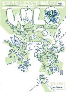 Siedem dziur dla kominiarza. Wilq Superbohater. Tom 15. Autor: Minkiewicz Bartosz, Minkiewicz Tomasz. Multiszop.pl Okładka książki Siedem dziur dla kominiarza. Wilq Superbohater. Tom 15