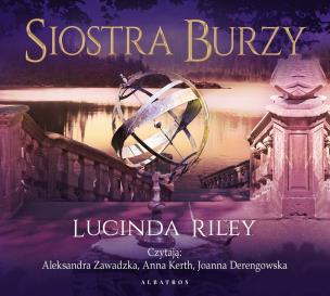 Siedem sióstr T.2 Siostra burzy audiobook. Autor: Riley Lucinda. Multiszop.pl Okładka książki Siedem sióstr T.2 Siostra burzy audiobook