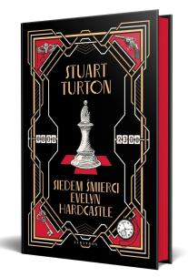 Okładka książki Siedem śmierci Evelyn Hardcastle (barwione brzegi)