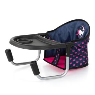 Opakowanie Siedzisko stołowe dla lalek niebieskie