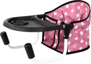 Opakowanie Siedzisko stołowe dla lalek różowe