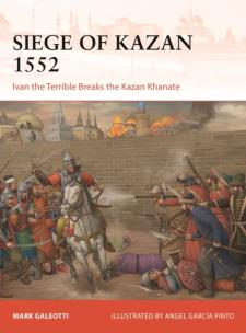 Okładka książki Siege of Kazan 1552