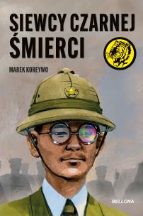 Siewcy czarnej śmierci. Autor: Marek Koreywo. Multiszop.pl Okładka książki Siewcy czarnej śmierci