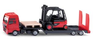 Opakowanie Siku - Ciężarówka MAN z wózkiem widłowym Linde