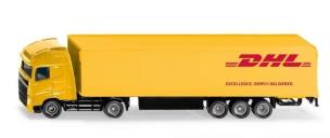 Opakowanie Siku - Ciężarówka Volvo Semi DHL