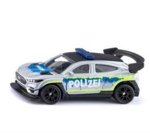 Opakowanie Siku Magenta - Ford Mustang Mach-E 1400 Policja