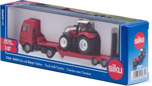 Opakowanie Siku Super Ciężarówka MAN z ciągnikiem Steyr S1764