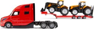 Opakowanie Siku Super Ciężarówka Volvo z ciągnikami JCB S1785