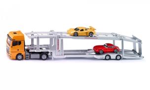 Opakowanie Siku Super - MAN Ciężarówka do przewozu pojazdów