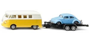 Opakowanie Siku Super - VW T1 z lawetą + VW Beetle
