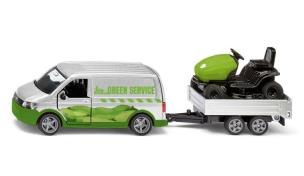 Opakowanie Siku - VW T6 z traktorem ogrodowym