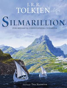 Okładka książki Silmarillion wer. ilustrowana