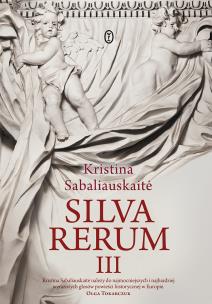 Okładka książki Silva Rerum III