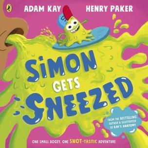 Simon Gets Sneezed. Autor: Adam Kay. Multiszop.pl Okładka książki Simon Gets Sneezed