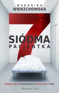 Okładka książki Siódma pacjentka. Duże Litery