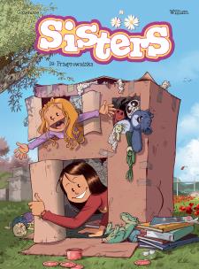 Okładka książki Sisters. Przeprowadzka. Tom 19